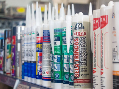 Produtos para vedação